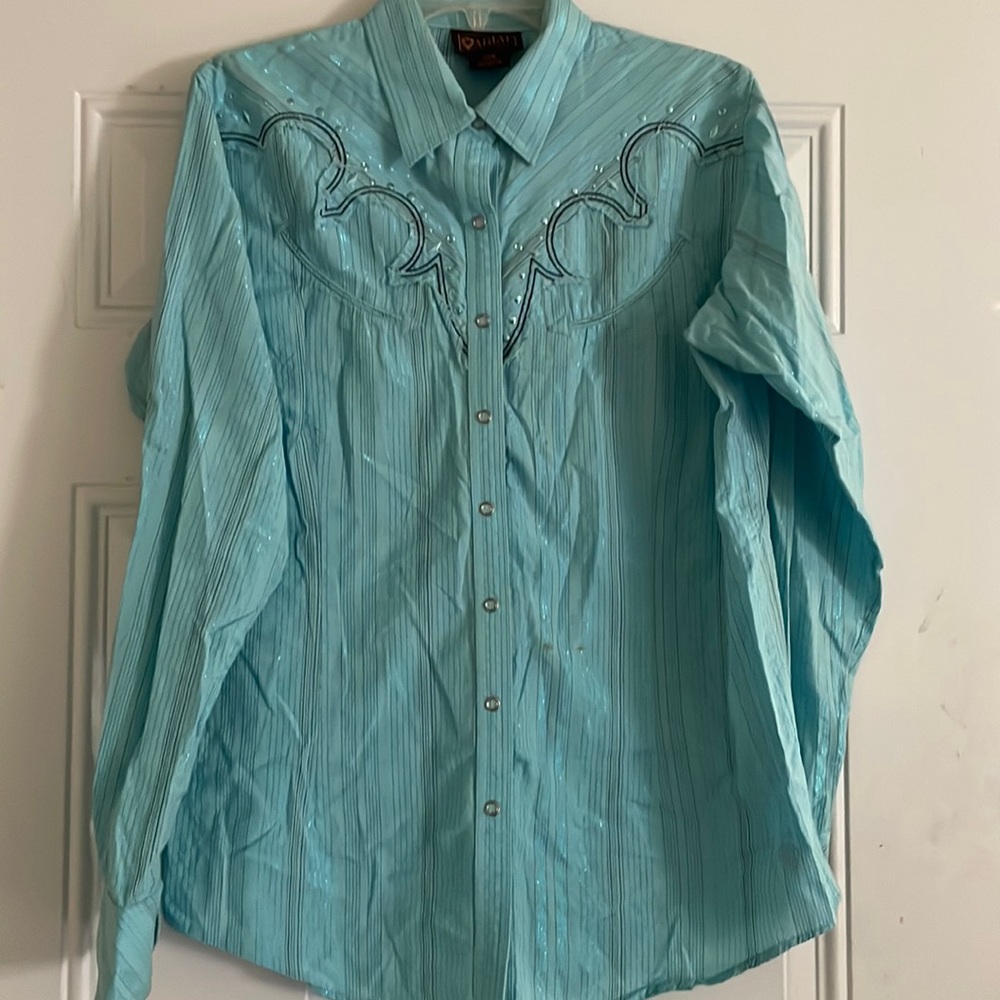 Ladies Ariat “Cowgirl” Shirt